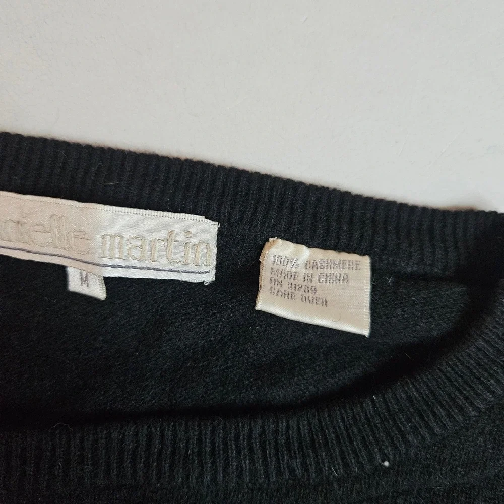 Lot of 7 Womens Cashmere Sweaters Flawed Crafting Upcycle